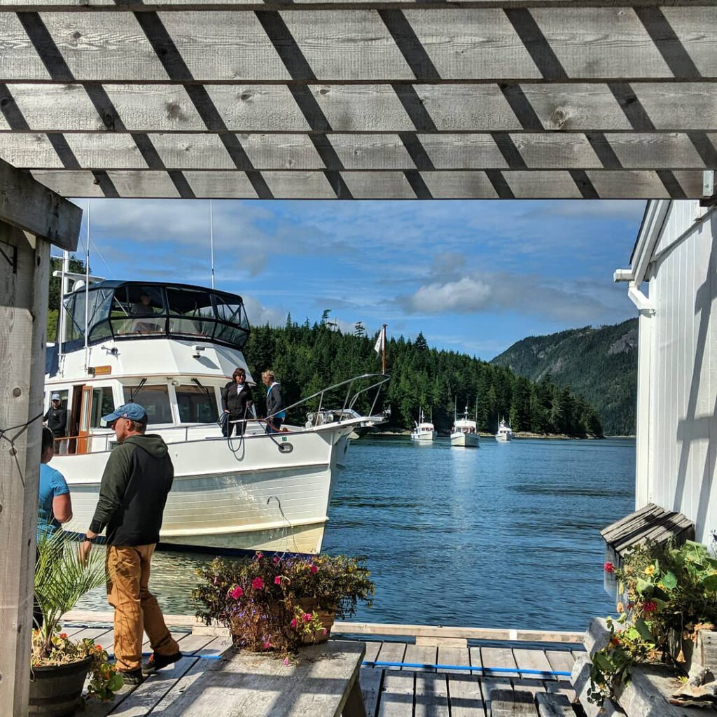 Lagoon Cove's Marina